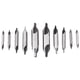 thumbnail image 1 of 10pc 1mm-5mm Hss Center Drill Set 60 Degree Combined Countersink Bits, 1 of 4
