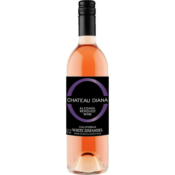 Chateau Diana Zero Alcohol California White Zinfandel