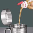 thumbnail image 4 of Dispensador Aceite Acero Inoxidable 304 Tapa Sellada Resiste, 4 of 10