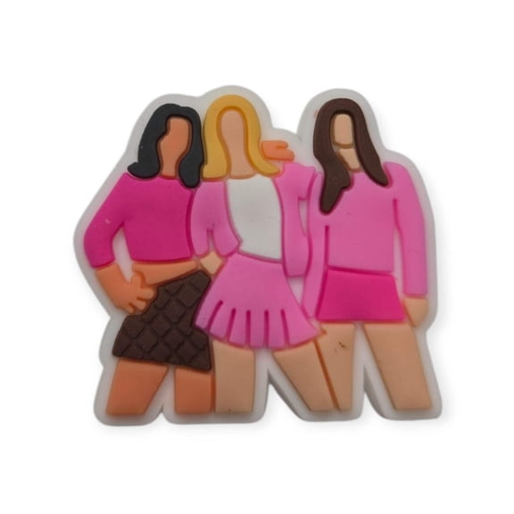 Mean Girls Shoe Charms