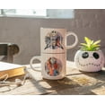 thumbnail image 2 of Disney Nightmare Before Christmas Splatter Characters Ceramic Stacking Mug Set, 2 of 8