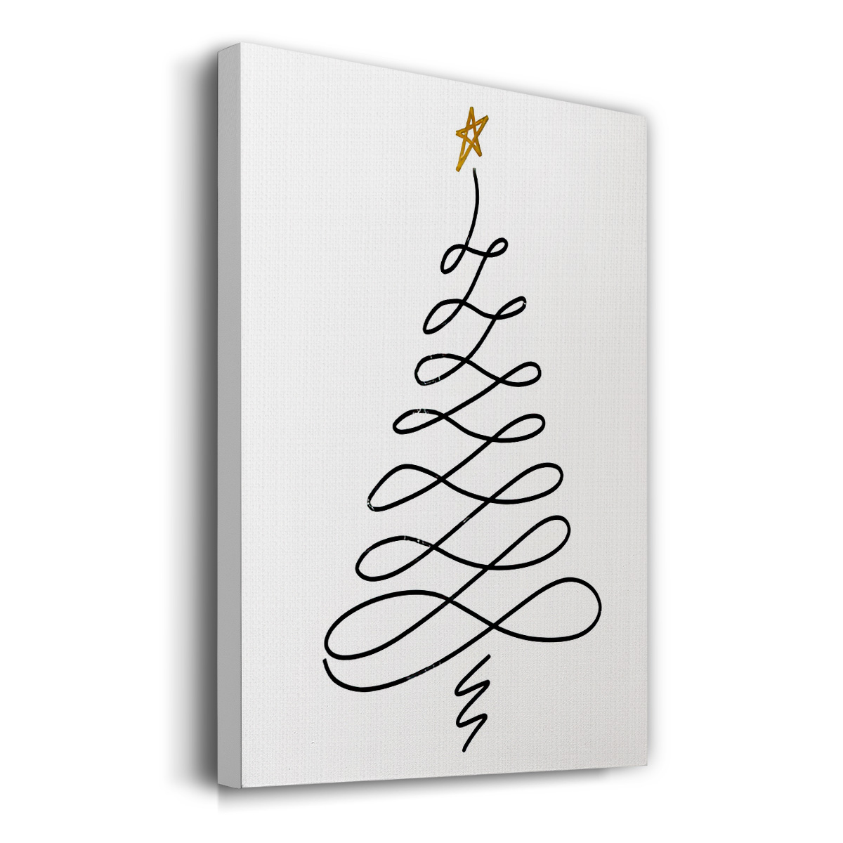 Christmas Tree III- Gallery Wrapped Canvas