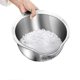 thumbnail image 1 of 4-in-1 stainless steel rice washer strainer bowl for various foods, 1 of 5