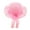 Pink, variant on Girls Wide Brim Straw Sun Hat Floppy Beach Sun Hat with Cute Cute Bowknot Summer Outdoor Buckle Hat
