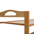 thumbnail image 3 of Miumaeov Bamboo Shoe Rack 5-Tier Shoe Storage Organizer Entryway Shoe Shelf, 3 of 13