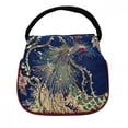 thumbnail image 4 of Women Sequins Ethnic Wind Canvas Embroidery Portable Diagonal Package, 4 of 9