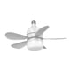 thumbnail image 5 of Ventilador de techo atornillado con luz, enchufe E27, luz de ventilador de refrigeración con control remoto, luz de ventilador de techo para oficina,, 5 of 9