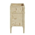 thumbnail image 3 of Modway Elysian 30" Bathroom Vanity Cabinet (Sink Basin Not Included) in Burgundy, 3 of 10