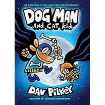 Pre-Owned Dog Man and Cat Kid: A Graphic Novel (Dog Man #4): From the Creator of Captain Underpants, 4 (Hardcover) 0545935180 9780545935180