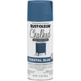 thumbnail image 1 of Rust-Oleum Chalked Matte Spray Paint 12oz-Coastal Blue, 1 of 4