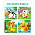 thumbnail image 4 of MeetYTOYS Puzzles for Kids Ages 3-5, 24 Piece Colorful Wooden Puzzles for Toddler Children Learning Educational Puzzles Christmas Gifts Kids Toys Clearance for Boys and Girls, 4 of 6