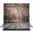 thumbnail image 2 of ABPHOTO Polyester 5x7ft Photography Backdrop Wooden Floor Backdrop For Studio Props Photo Backdrop Backdrop for Baby Photography Photography, 2 of 4