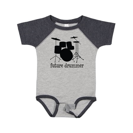 

Inktastic Future Drummer Gift Baby Boy or Baby Girl Bodysuit