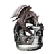 thumbnail image 1 of Soporte de incienso en cascada, quemador de incienso de reflujo de dragón, regalo, estatua de dragón con temática Animal para mesa de té, Yoga,, 1 of 9