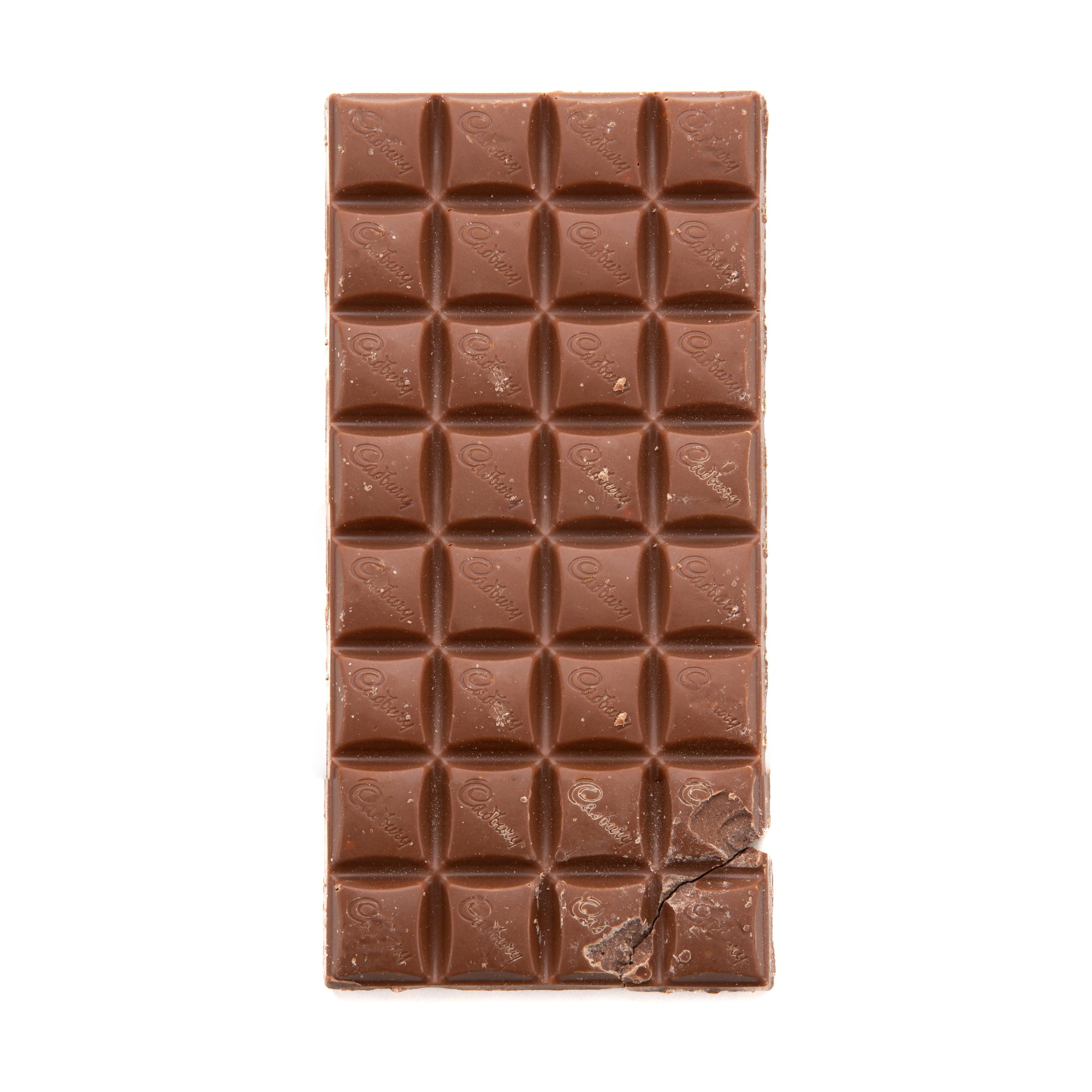 Cadbury Dairy Milk Chocolate Pascall Clinkers Block
