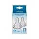 thumbnail image 1 of Pack 2 Tetinas Biberón Dr Brown's Options+ Standard Nivel 2, 1 of 3