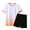 A26-Orange, variant on Hessimy Boys Sport Outfit Summer Clothing Sets Casual Short Sleeve Shirts Round Neck T Shirts Shorts Sets,Jogging Football Tracksuit 11-12 Years