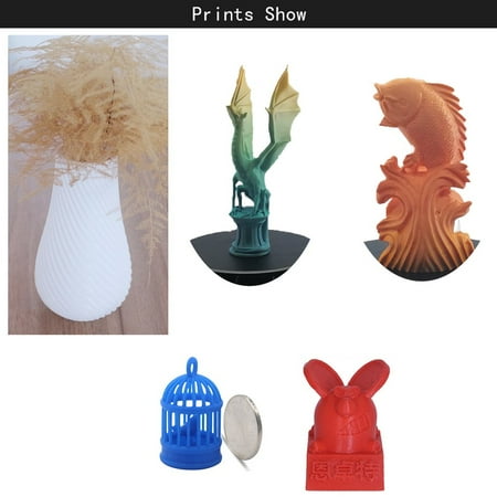 High Speed Lcd Screen DIY 3D Printer Kit For Kossel Linear Delta Large Printing Size 180x300 mm Easy To Assemble