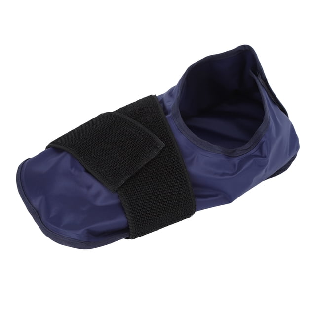Bolsa De Hielo Para Pies, Reutilizable, Fácil De Aplicar, Pantuflas De Terapia De Frío, Cómodas, Rápidas Y Efectivas, Amigables Con La Piel Para Pies Hinchados Para ANGGREK Otros