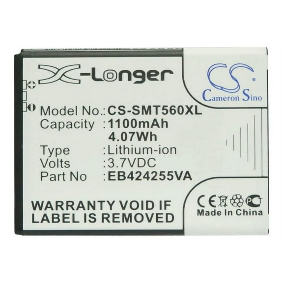 940mAh Battery for Virgin Mobile SPH-M350 Montage
