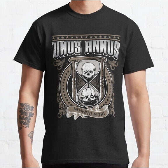 Unus Annus Logo Men's Tee Shirt S to 4XL