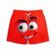 thumbnail image 3 of Pantalones cortos de bolsillo para niños con cordón elástico estampado casual traje de baño pantalones de cinco puntos, 3 of 8
