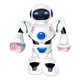 thumbnail image 1 of Juguete Educativo Inteligente Del Robot Del Baile Del Robot De La Música Del Espacio Con La Luz Guardurnaity FN002377-00, 1 of 6