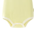 thumbnail image 4 of Umfun Baby Short Sleeve Solid Color Bodysuit Soft Cotton Onesie One-Piece Romper for Newborn Infant Boys Girls Daily Wear, 4 of 6