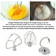 thumbnail image 3 of Adjunto de Mezclador de Pie, Accesorios de Mezcla de Pie de Cabeza de 3 piezas Accesorios Multifuncio de Acero inoxidable para cocina, 3 of 7