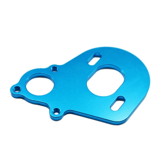 keepw Support Moteur en Aluminium pour Support Moteur en Aluminium Premium AXIAL SCX10 pour 1Set Bleu Usiné CNC AXIAL