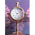 thumbnail image 3 of Elgin Navy Watch Co. Ship Brass Table Watch Nautical Maritime Brass Desk Clock, 3 of 3