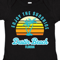 thumbnail image 4 of Inktastic Summer Enjoy the Sunshine Destin Beach Florida in Blue Boys or Girls Baby Bodysuit, 4 of 5