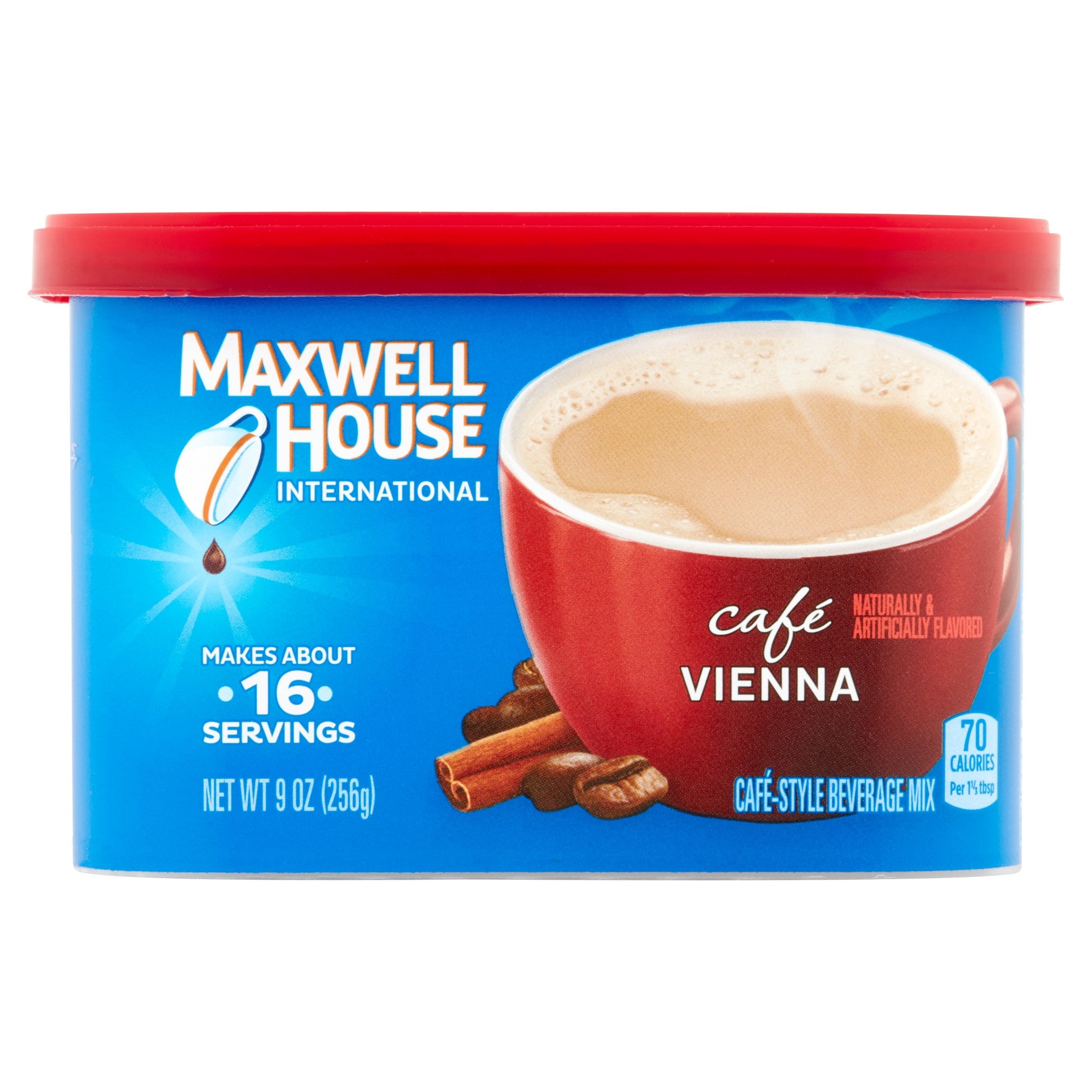 maxwell house cafe vienna