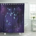 thumbnail image 1 of Cortina de Ducha ABPHQTO Signo Zodiaco Estrella Sagitario 160x180 cm, 1 of 1