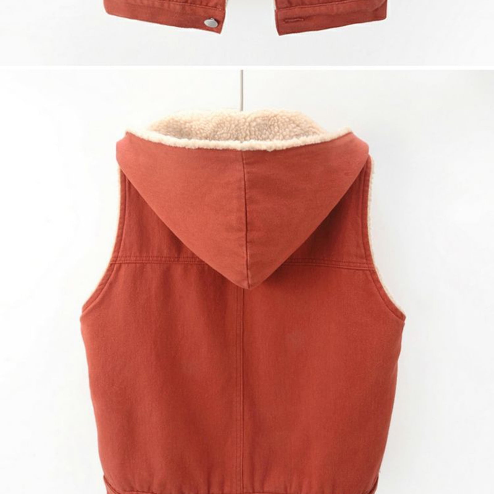 Homenesgenics Winter Clearance! Denim Jacket Women Jean Jackets Women Plus Fleece Jackets Long-sleeve Slim-fits Jacket Blouse Coat
