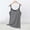 #8Silver, variant on Striped Tank Tops For Women Cami Shelf Bra Spaghetti Strap Undershirts Camisole Vest