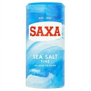 Saxa Coarse Sea Salt 6 x 350g
