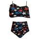 thumbnail image 2 of Traje de baño para mujer, conjunto de traje de baño con volantes para mujer, trajes de baño para mujer, conjuntos de bikini para mujer, trajes de baño de bikini para mujer, 2 of 5