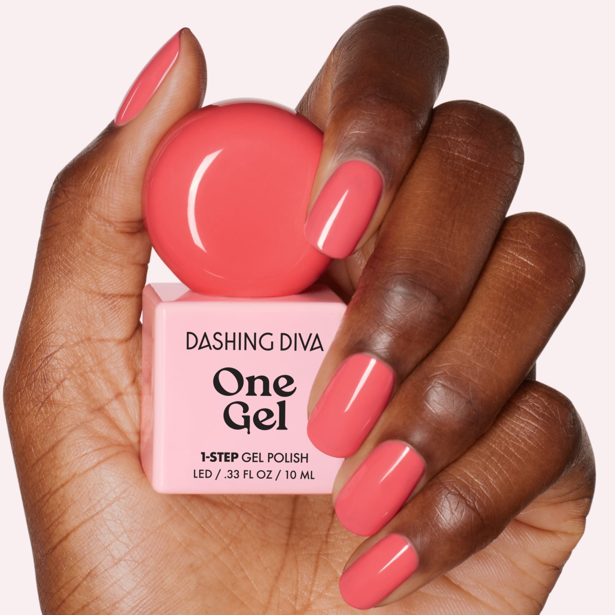Dashing Diva ONE GEL COLOR, Gel Nail Polish, Sonic, 1 10ml / 0.33 oz
