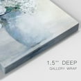 thumbnail image 3 of White Anemone Bouquet Premium Gallery Wrapped Canvas - Ready to Hang, 3 of 9