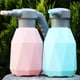 thumbnail image 3 of Yuarrent Regadera para plantas con boquilla extendida: distribución uniforme del agua Operación con un botón Riego automático de plástico Jardín y Patio púrpura transparente 2.5L+boquilla universal, 3 of 6