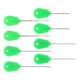 thumbnail image 1 of Herramienta de aparejo de aparejos de perforación de línea, 8 piezas, cebo de pesca de carpa, cebo, taladro, larguero, cebo, taladro, gancho, aguja, rendimiento finamente afinado, 1 of 8