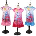 thumbnail image 2 of 2023 vestido de princesa de Disney para niña, ropa de verano para niños, pijamas para niños, vestidos de cumpleaños, disfraz informal de Cenicienta 3-8Y6T Gao Jinjia LED, 2 of 2