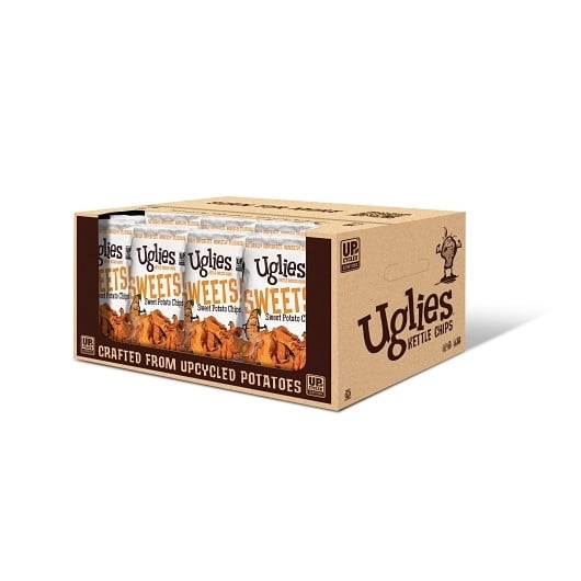 Uglies Sweet Potato Kettle Chips, 5.5 Ounce, 12 Per Case