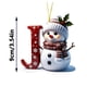 thumbnail image 2 of Hogar y jardín, Adornos colgantes, Adornos navideños con letras, Colgante de ciervo navideño, Decoración de mesa con letras de madera, Adornos personalizados, el colgante, 2 of 6