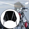thumbnail image 4 of Parabrisas de motocicleta Zulema Premium Negro 25,5 cm x 19,5 cm, 4 of 8