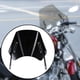 thumbnail image 4 of Parabrisas de Motocicleta Sunnimix Deflector de Viento Universal Negro 25,5 cm x 19,5 cm, 4 of 8