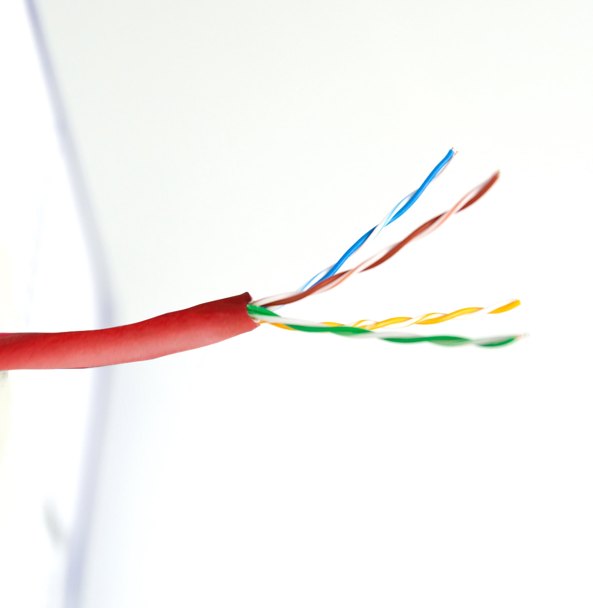 VIVO Red 1,000ft bulk Cat5e LAN Ethernet Cable Wire UTP Pull Box 1000 ft Cat-5e