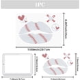thumbnail image 3 of Glass Hotfix Rhinestone Iron on Appliques Costume Accessories for Clothes Bags Pants Baseball 297x210mm 1 Sheet, 3 of 8