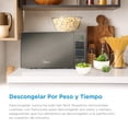 thumbnail image 4 of Midea MMDR07S2MG Horno de Microondas 0.7 Pies C&uacute;bicos 20L Silver Puerta Espejo, 4 of 11